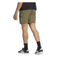 adidas Essentials S Logo Cargo Chelsea kurze Hose Herren - olistr/black
