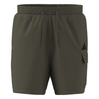 adidas Essentials S Logo Cargo Chelsea kurze Hose Herren - olistr/black