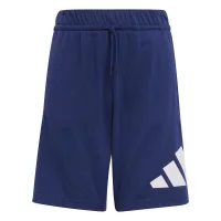 adidas Essentials kurze Hose Kinder - dkblue/white