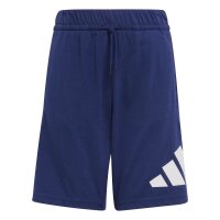 adidas Essentials kurze Hose Kinder - dkblue/white