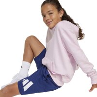 adidas Essentials kurze Hose Kinder - dkblue/white