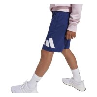 adidas Essentials kurze Hose Kinder - dkblue/white