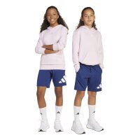 adidas Essentials kurze Hose Kinder - dkblue/white