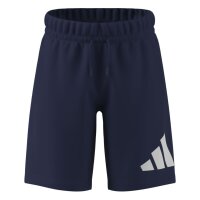 adidas Essentials kurze Hose Kinder - dkblue/white