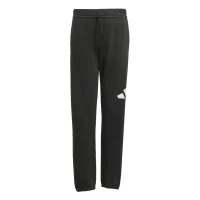 adidas Essentials lange Hose Kinder - black/white