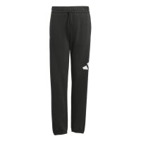 adidas Essentials lange Hose Kinder - black/white