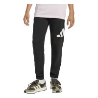 adidas Essentials lange Hose Kinder - black/white