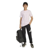 adidas Essentials lange Hose Kinder - black/white