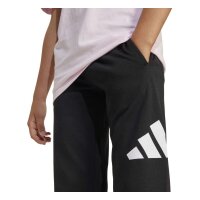 adidas Essentials lange Hose Kinder - black/white
