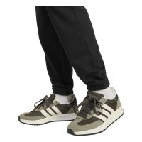 adidas Essentials lange Hose Kinder - black/white