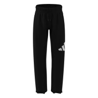 adidas Essentials lange Hose Kinder - black/white