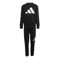 adidas Essentials Trainingshose Kinder - black/white