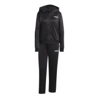 adidas Linear Logo Trainingsanzug Damen - black