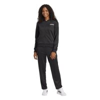adidas Linear Logo Trainingsanzug Damen - black