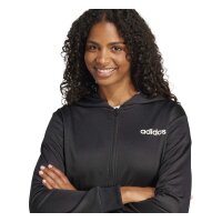 adidas Linear Logo Trainingsanzug Damen - black