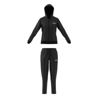 adidas Linear Logo Trainingsanzug Damen - black