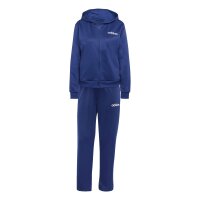 adidas Linear Logo Trainingsanzug Damen - dkblue