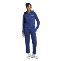 adidas Linear Logo Trainingsanzug Damen - dkblue