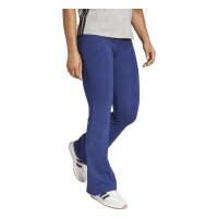 adidas Essentials S Logo Flared Leggings Damen - dkblue/white