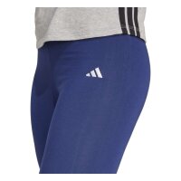 adidas Essentials S Logo Flared Leggings Damen - dkblue/white