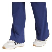 adidas Essentials S Logo Flared Leggings Damen - dkblue/white