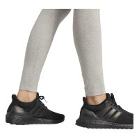adidas Essentials Linear Cotton Leggings Damen - mgreyh/black