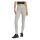 adidas Essentials Linear Cotton Leggings Damen - mgreyh/black