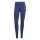 adidas Essentials Linear Cotton Leggings Damen - dkblue/white