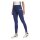 adidas Essentials Linear Cotton Leggings Damen - dkblue/white