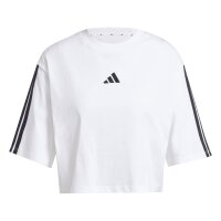 adidas Essentials 3-Stripes Cotton Loose T-Shirt Damen -...