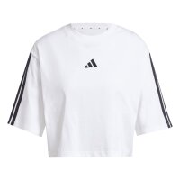 adidas Essentials 3-Stripes Cotton Loose T-Shirt Damen -...