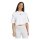 adidas Essentials 3-Stripes Cotton Loose T-Shirt Damen - white/black