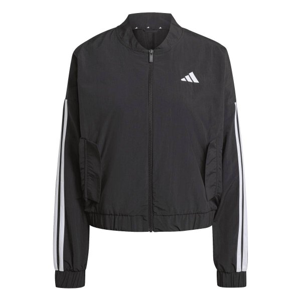 adidas Essentials 3-Stripes Lifestyle Woven Bomber Jacke...