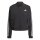 adidas Essentials 3-Stripes Lifestyle Woven Bomber Jacke Damen - black/white