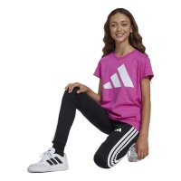 adidas Essentials Leggings Kinder - black/white