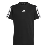 adidas Essentials T-Shirt Kinder - black/white
