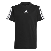 adidas Essentials T-Shirt Kinder - black/white