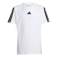 adidas Essentials T-Shirt Kinder - white/black