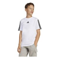 adidas Essentials T-Shirt Kinder - white/black