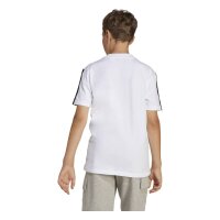 adidas Essentials T-Shirt Kinder - white/black