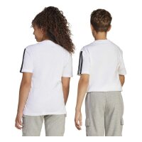 adidas Essentials T-Shirt Kinder - white/black