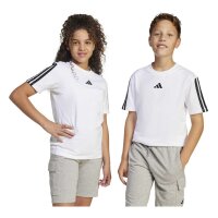 adidas Essentials T-Shirt Kinder - white/black