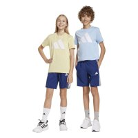 adidas Essentials Climacool kurze Hose Kinder - dkblue/white