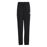 adidas Essentials Climacool lange Hose Kinder - black/white