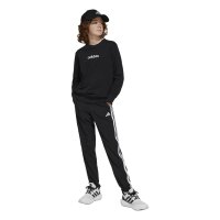 adidas Essentials Climacool lange Hose Kinder - black/white