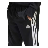 adidas Essentials Climacool lange Hose Kinder - black/white