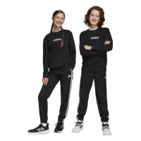 adidas Essentials Climacool lange Hose Kinder - black/white