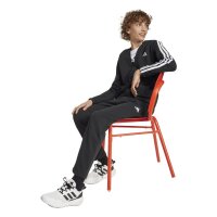 adidas Essentials Trainingsanzug Kinder - black/white