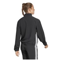 adidas Workout Essentials 3-Stripes Woven Warm Up Trainingsjacke Damen - black/white