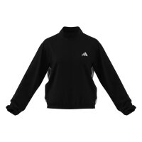 adidas Workout Essentials 3-Stripes Woven Warm Up Trainingsjacke Damen - black/white